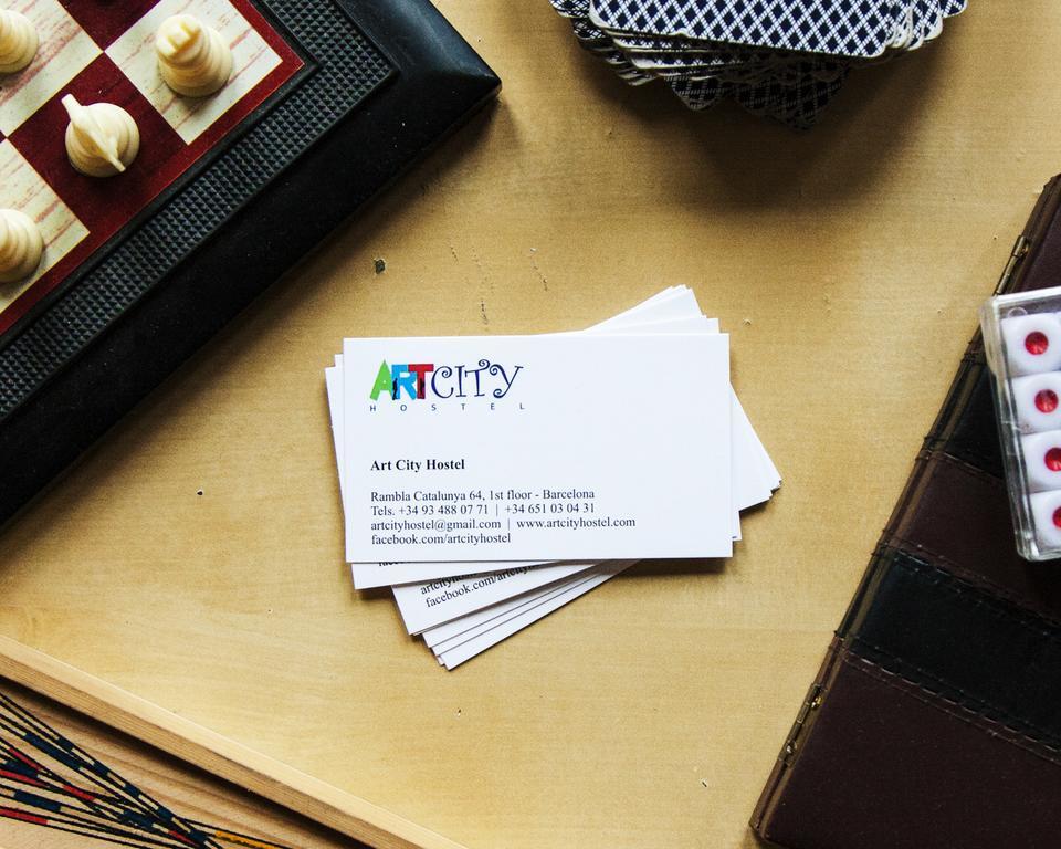 Art City Hostel Barcelona (Adults Only) Экстерьер фото