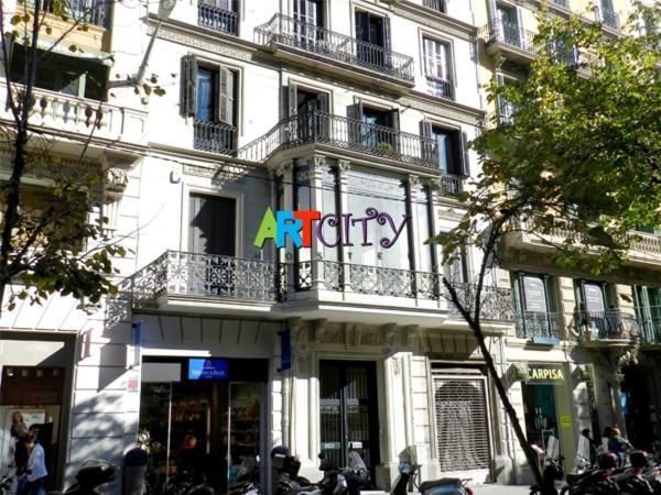 Art City Hostel Barcelona (Adults Only) Экстерьер фото